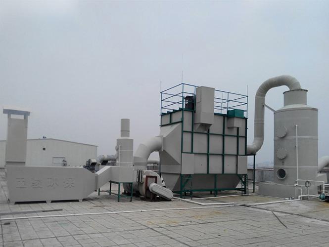 無機(jī)廢氣凈化塔